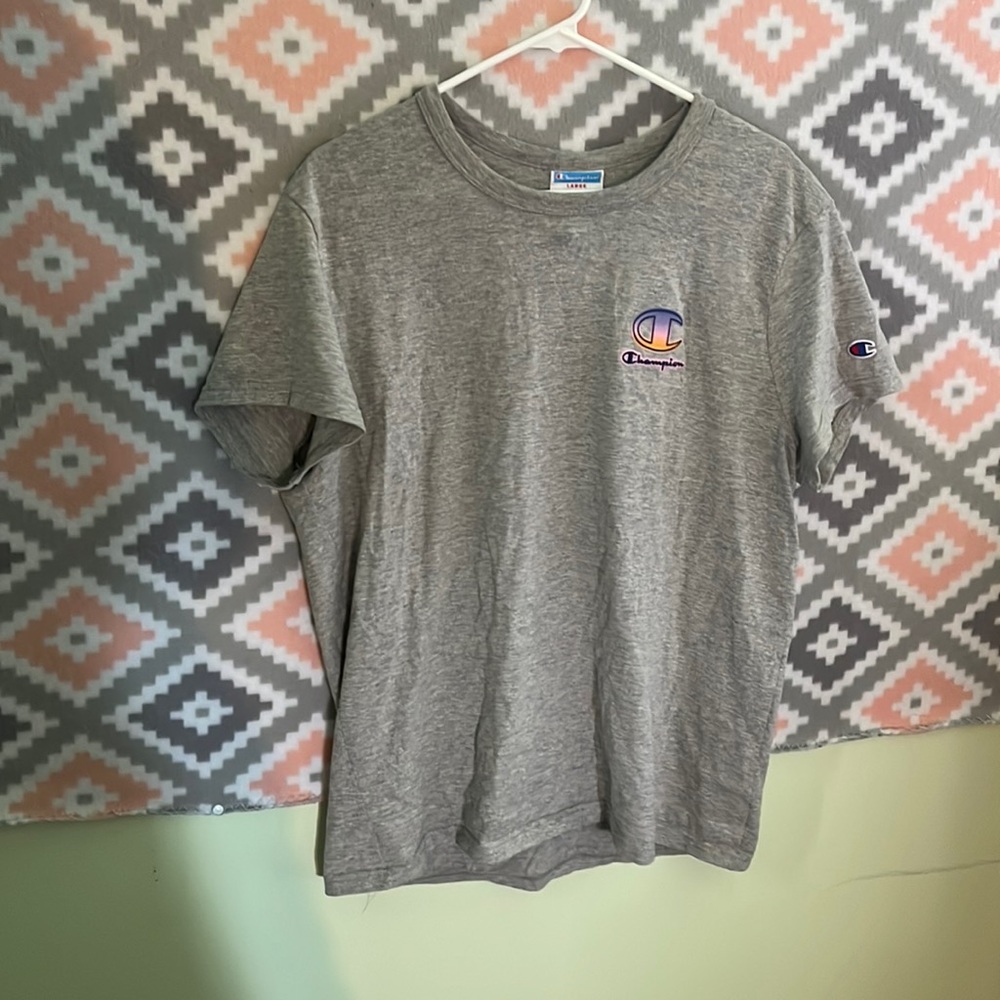 Champion, size L, grey